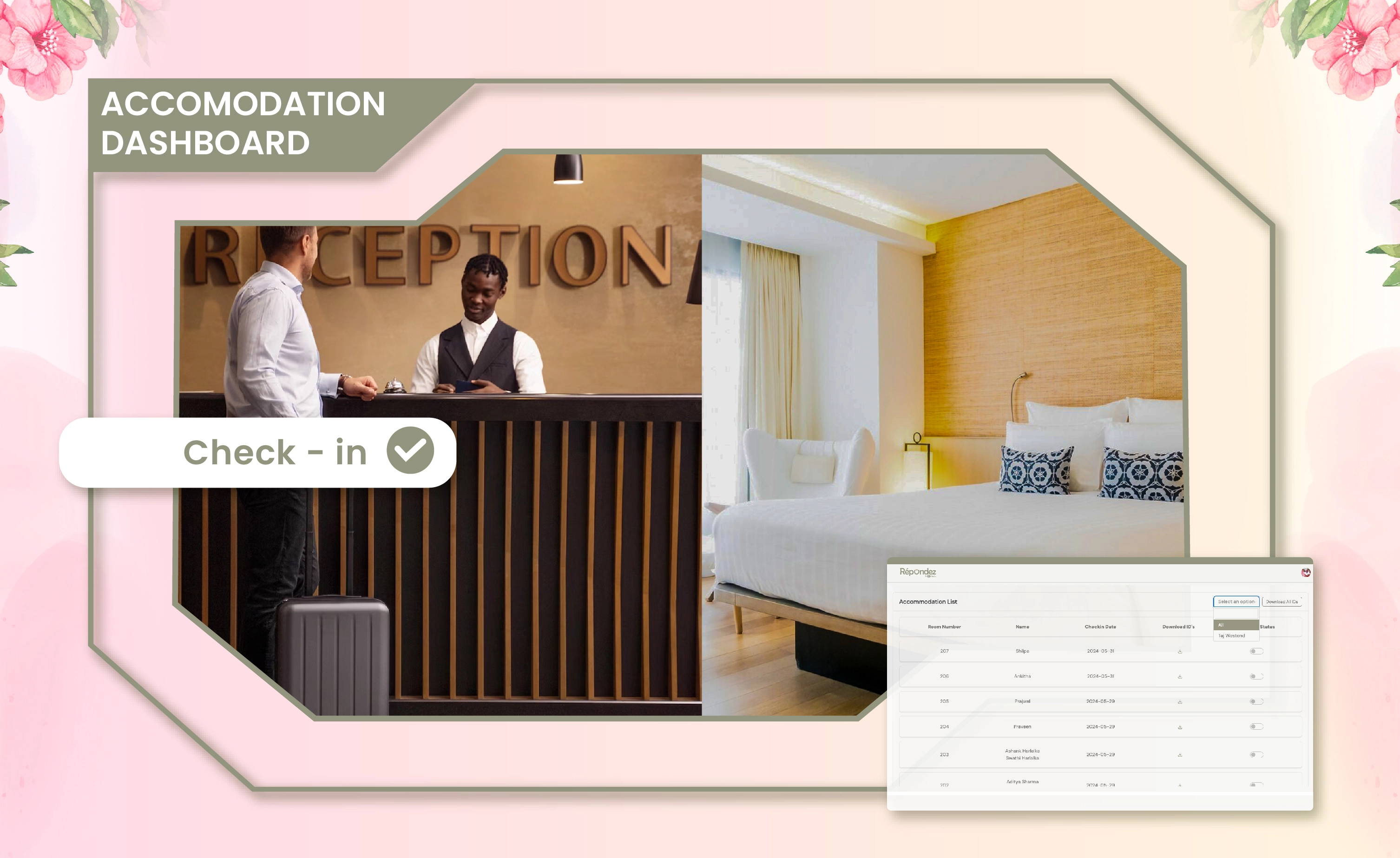 Accommodation Dashboard